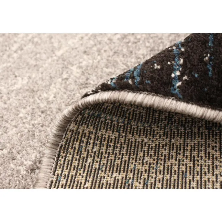 Indoor Rug - 8 x 10 Grey/Blue Sale