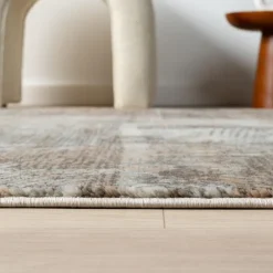 Indoor Rug - 8 x 11 Beige / Grey / Brown