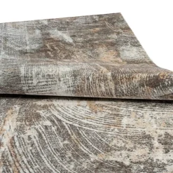 Indoor Rug - 8 x 11 Beige / Grey / Brown