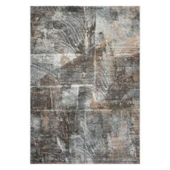 Indoor Rug - 8 x 11 Beige / Grey / Brown