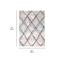 Indoor Rug - 5 x 7 Ivory Online