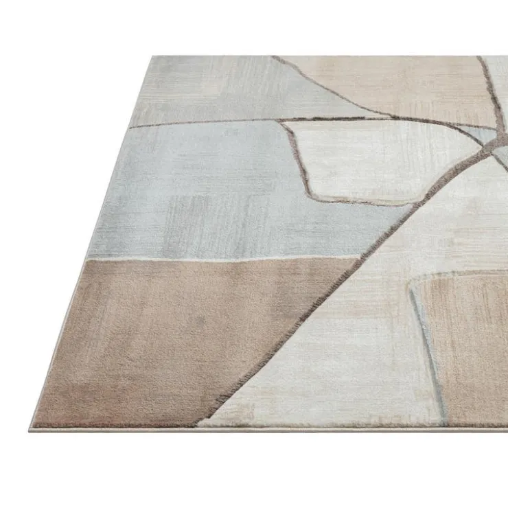 Indoor Rug - 5 x 8 Beige / Grey / Brown Best