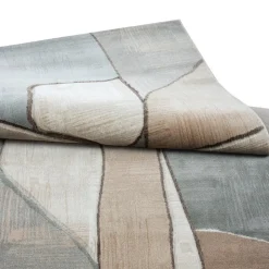 Indoor Rug - 5 x 8 Beige / Grey / Brown Best
