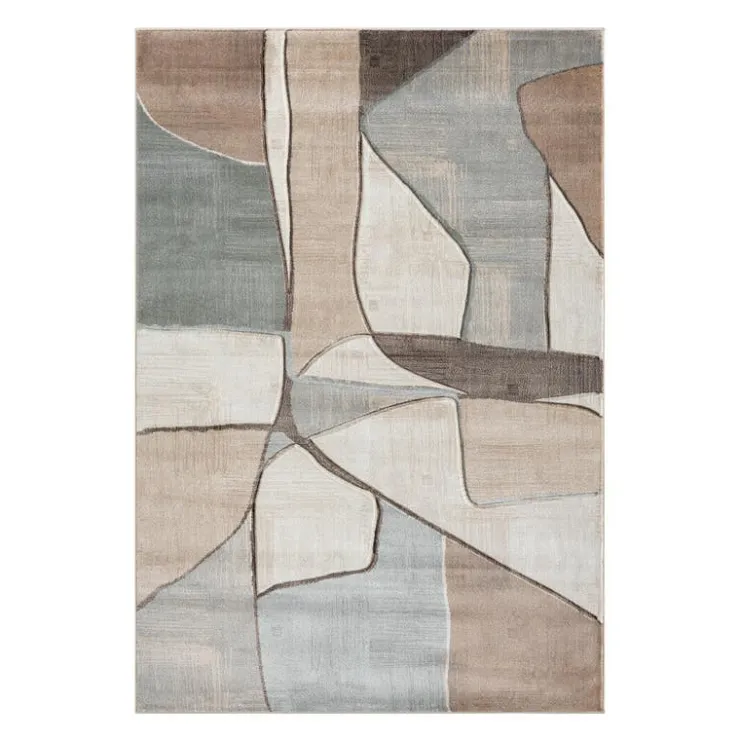 Indoor Rug - 5 x 8 Beige / Grey / Brown Best
