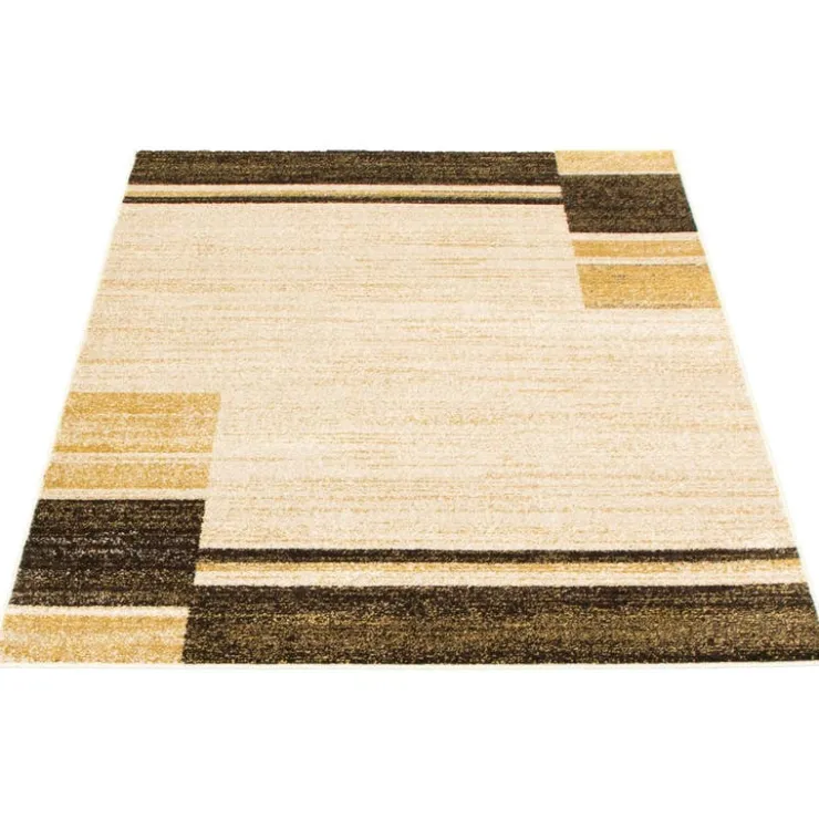 Indoor Rug - 8 x 10 Ivory/Brown Sale