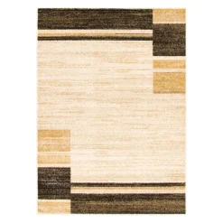 Indoor Rug - 8 x 10 Ivory/Brown Sale