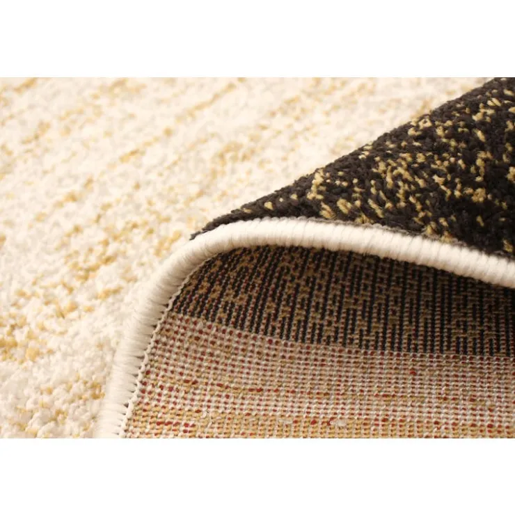 Indoor Rug - 8 x 10 Ivory/Brown Sale