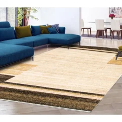 Indoor Rug - 4 x 6 Ivory/Brown Discount