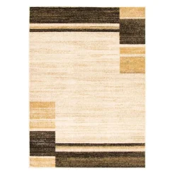 Indoor Rug - 4 x 6 Ivory/Brown Discount