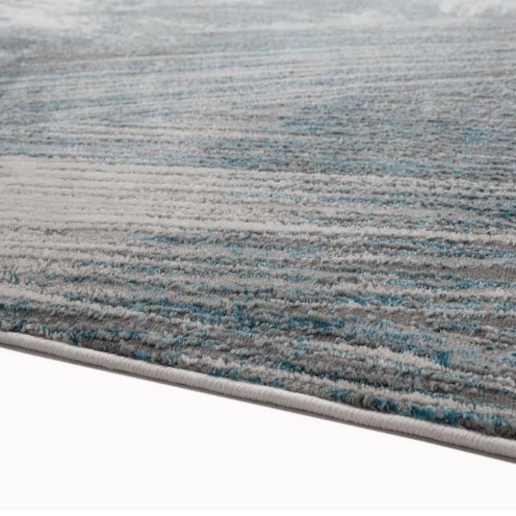 Indoor Rug - 5x8 Grey/Blue/Beige Online