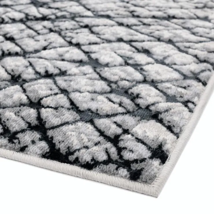 Indoor Rug - 8x10 Beige/Grey/Black Sale