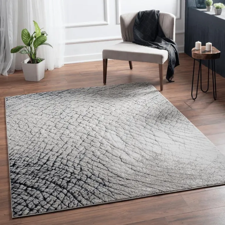 Indoor Rug - 8x10 Beige/Grey/Black Sale