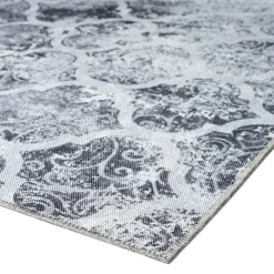 Indoor Rug - 5x7 Grey Clearance