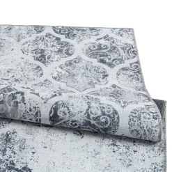 Indoor Rug - 5x7 Grey Clearance
