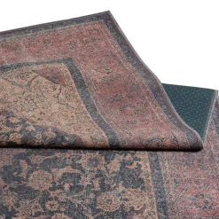 Indoor Rug - 5x7 Red/Blue/Orange Online