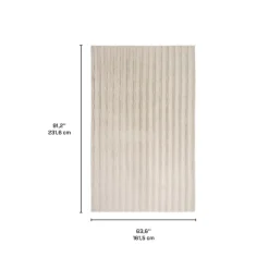 Indoor Rug - 5x7 Beige