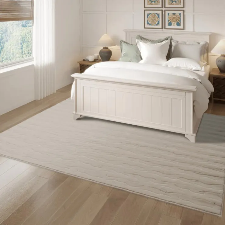 Indoor Rug - 5x7 Beige