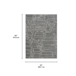 Indoor Rug - 3x5 Grey Sale