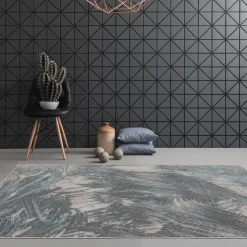 Indoor Rug - 8x10 Grey/Blue/Beige Online