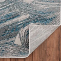 Indoor Rug - 8x10 Grey/Blue/Beige Online