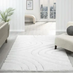 Indoor Rug - 5x8 White Sale
