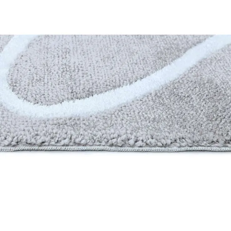 Indoor Rug - 8x10 Grey / White Best