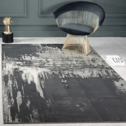 Indoor Rug - 5x8 Grey Hot