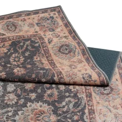 Indoor Rug - 6x9 Grey/Orange Sale