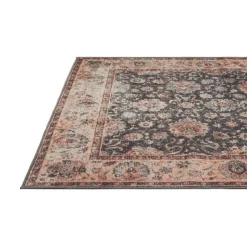 Indoor Rug - 6x9 Grey/Orange Sale