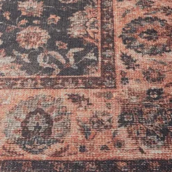 Indoor Rug - 6x9 Grey/Orange Sale