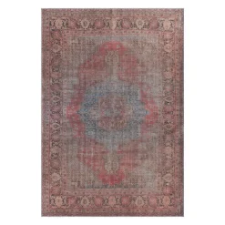 Indoor Rug - 5x7 Red/Blue/Orange Best