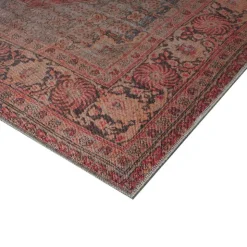 Indoor Rug - 5x7 Red/Blue/Orange Best