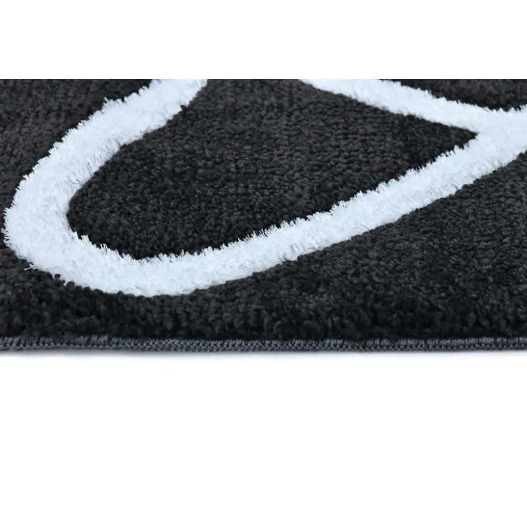 Indoor Rug - 5x8 Black / White Online