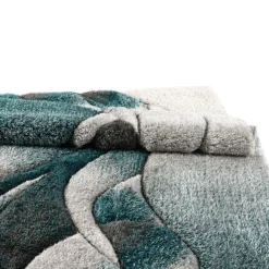 Indoor Rug - 8x10 Grey/Blue Outlet