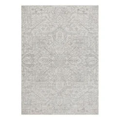 Indoor Rug - 3x5 Grey/Beige Clearance