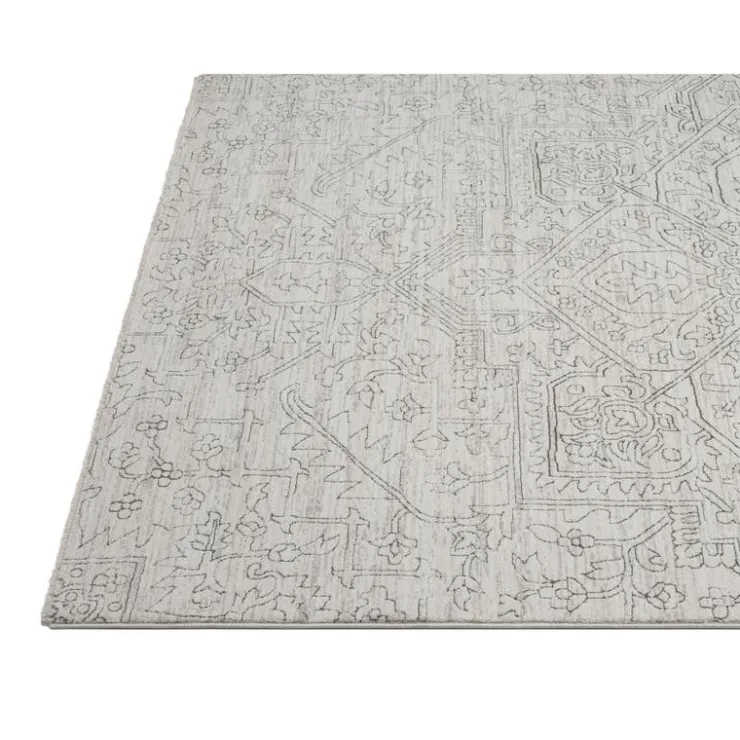Indoor Rug - 3x5 Grey/Beige Clearance