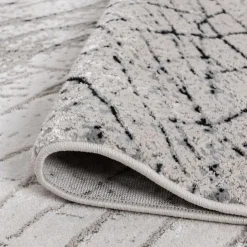 Indoor Rug - 5x8 Beige/Grey/Black Discount