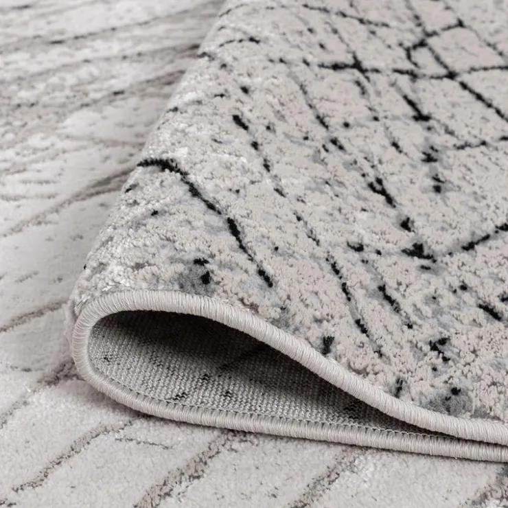 Indoor Rug - 5x8 Beige/Grey/Black Discount