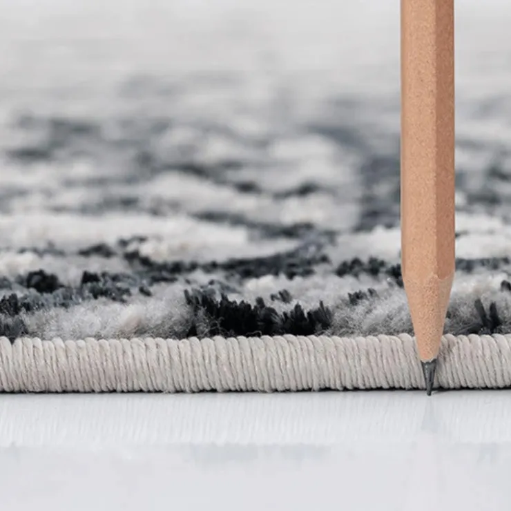 Indoor Rug - 5x8 Beige/Grey/Black Discount