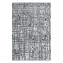 Indoor Rug - 5x8 Grey/Blue Sale