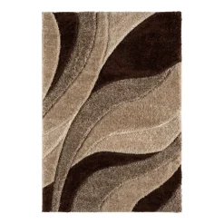 Indoor Rug - 8x10 Beige/Brown Hot