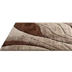 Indoor Rug - 8x10 Beige/Brown Hot