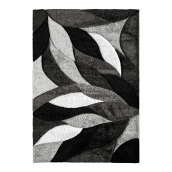 Indoor Rug - 8x10 Grey/Black Best