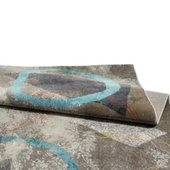 Indoor Rug - 8x10 Brown/Blue/Beige