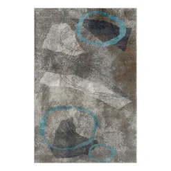 Indoor Rug - 8x10 Brown/Blue/Beige