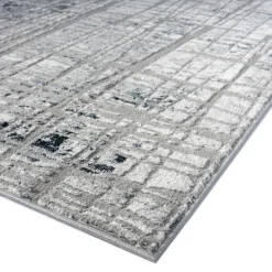 Indoor Rug - 8x10 Grey/Blue Clearance