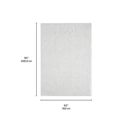 Indoor Rug - 5x8 Beige / Cream Hot