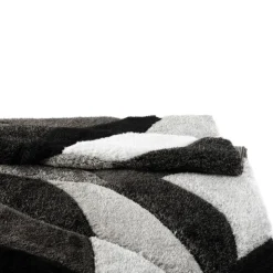 Indoor Rug - 5x8 Grey/Black Discount