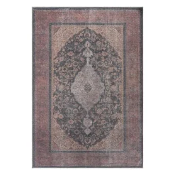 Indoor Rug - 8x10 Red/Blue/Orange Discount