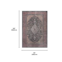 Indoor Rug - 8x10 Red/Blue/Orange Discount
